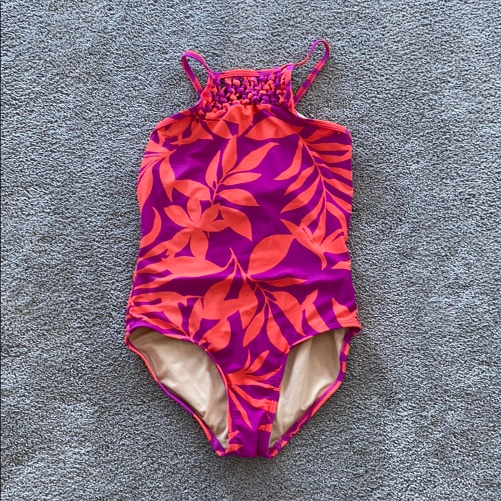 Girls One Piece Swimsuit